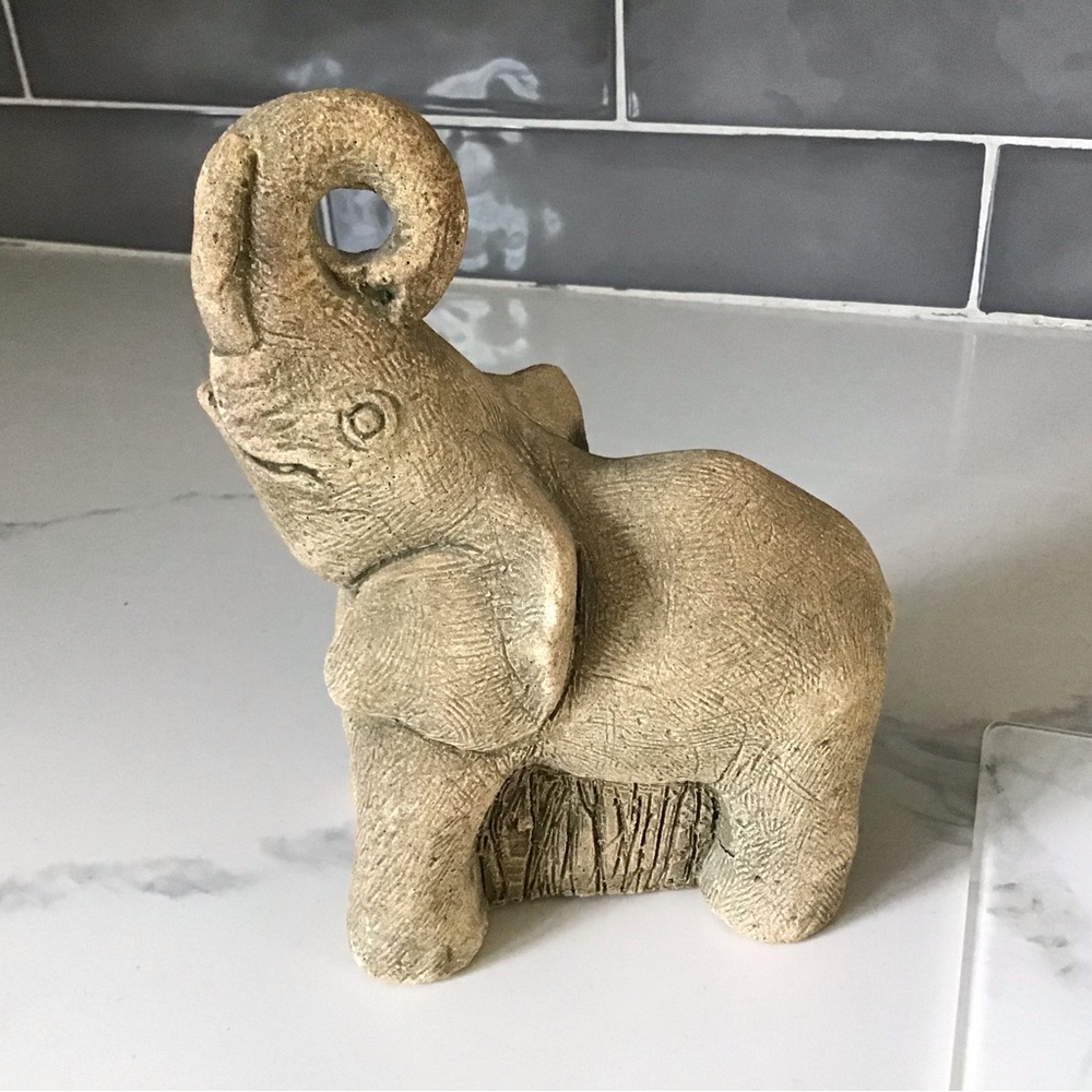 Decorative Elephant Figurine